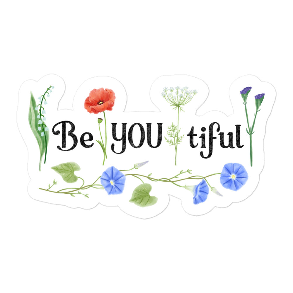 BeYOUtiful — Sticker