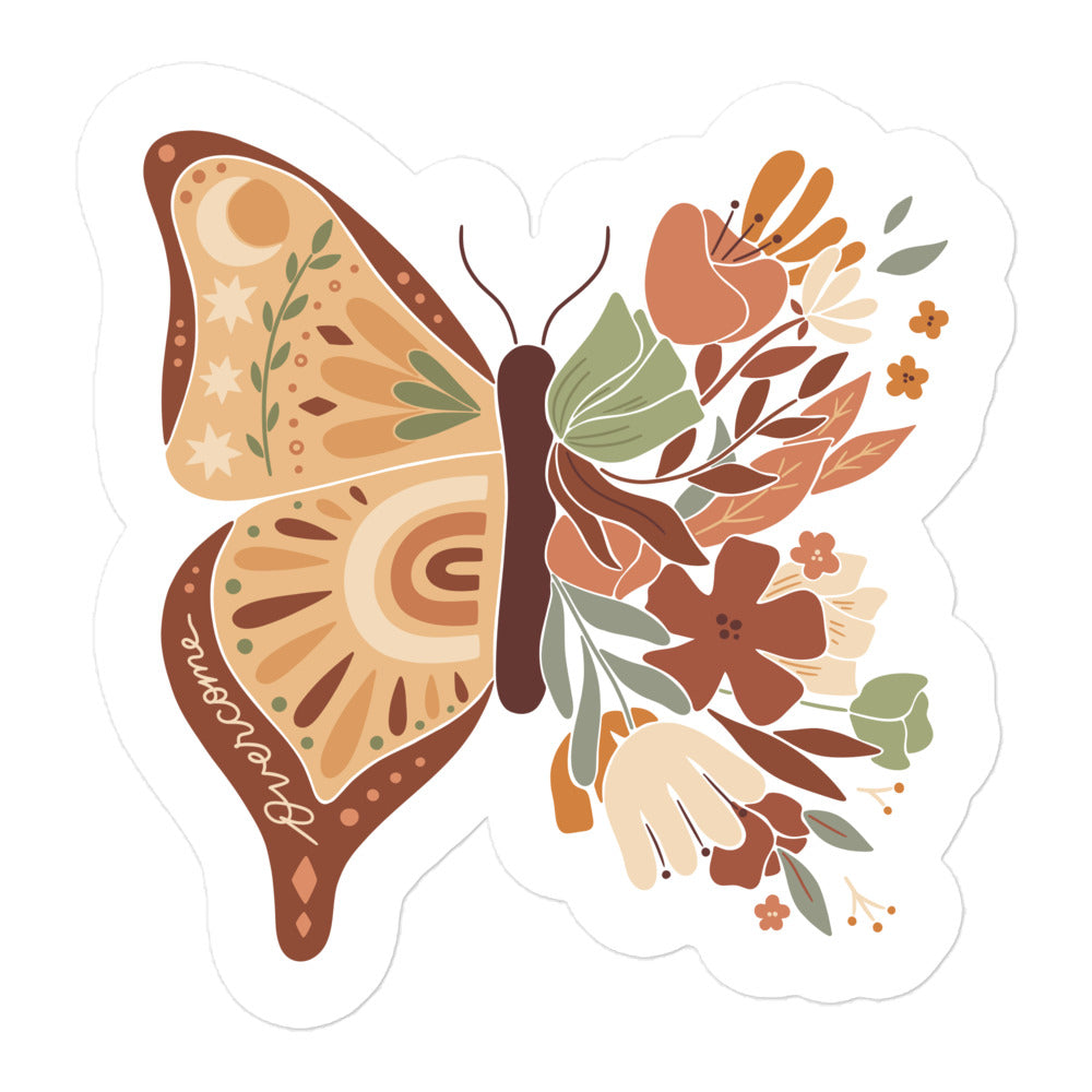 Overcome — Sticker