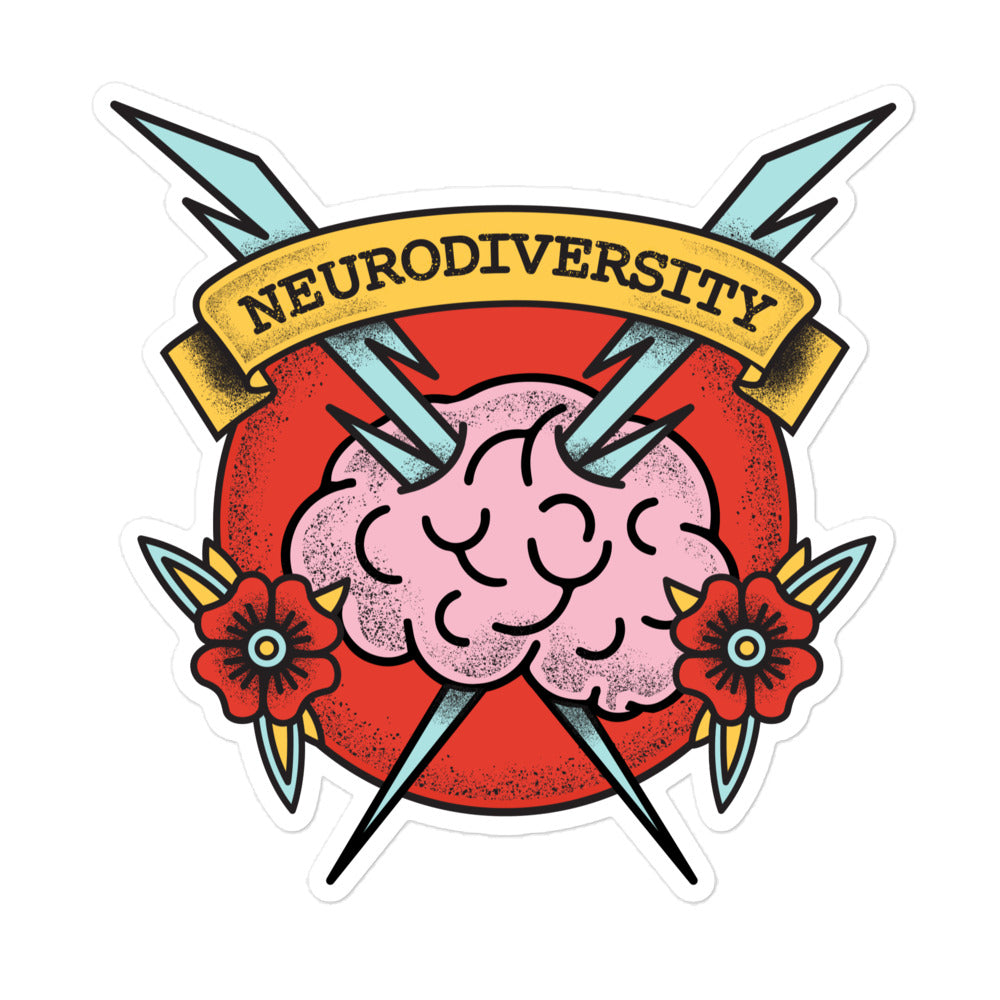 Neurodiversity — Sticker
