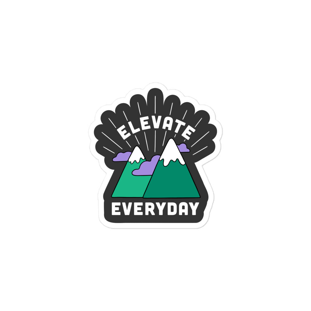 Elevate Every Day — Stickers