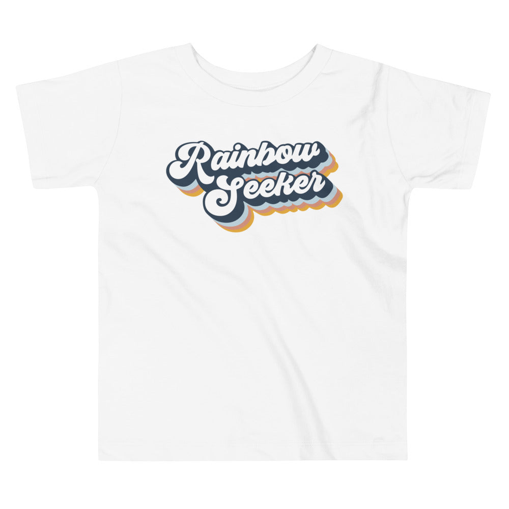 Rainbow Seeker — Toddler Tee