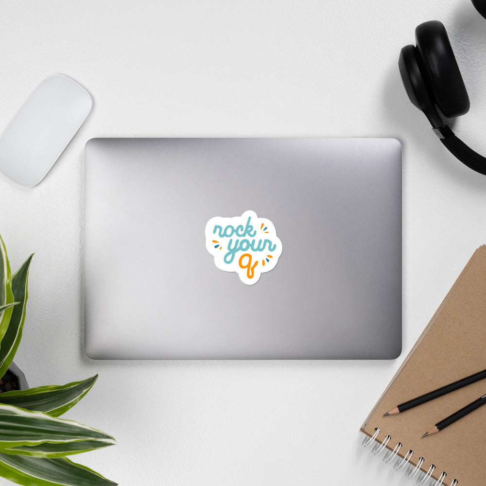 Rock Your Q — Sticker