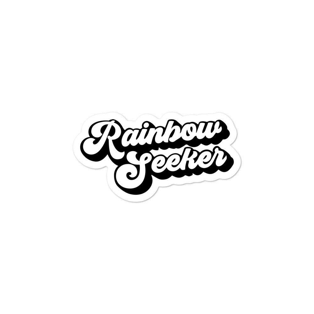 Rainbow Sticker — Sticker