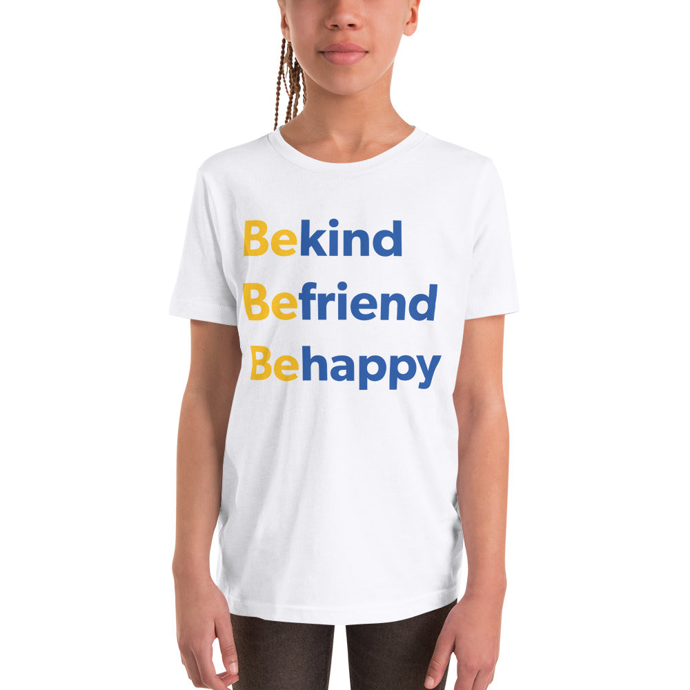 Be Happy — Youth Tee
