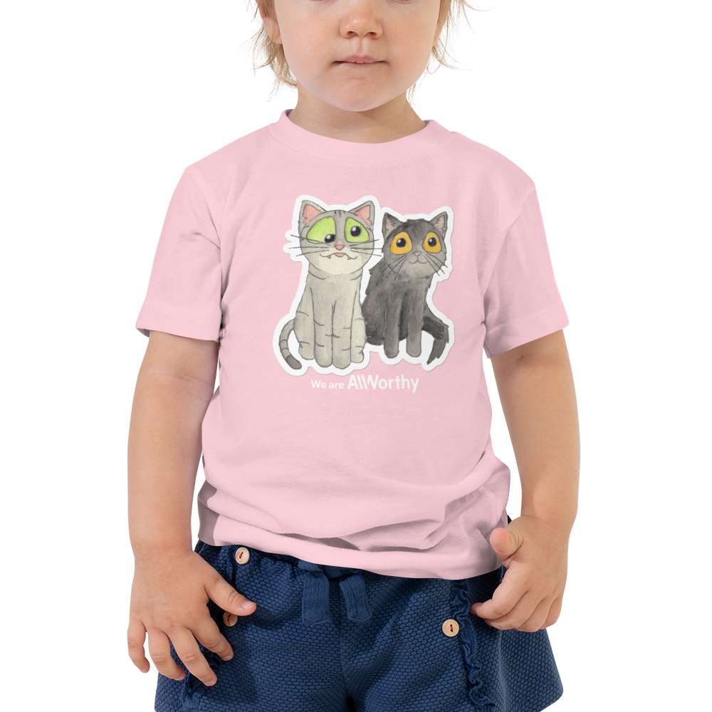 Maya and Dragon — Toddler Tee