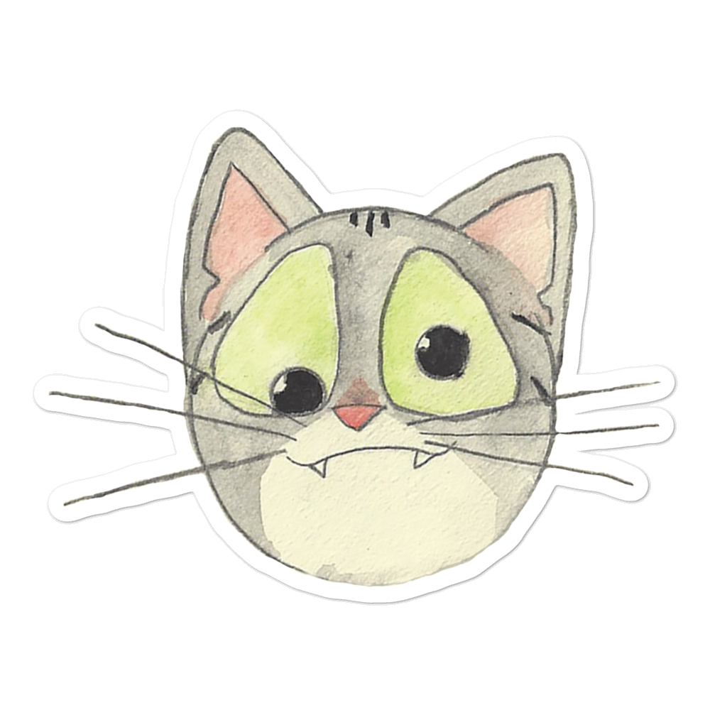 Maya on a — Sticker