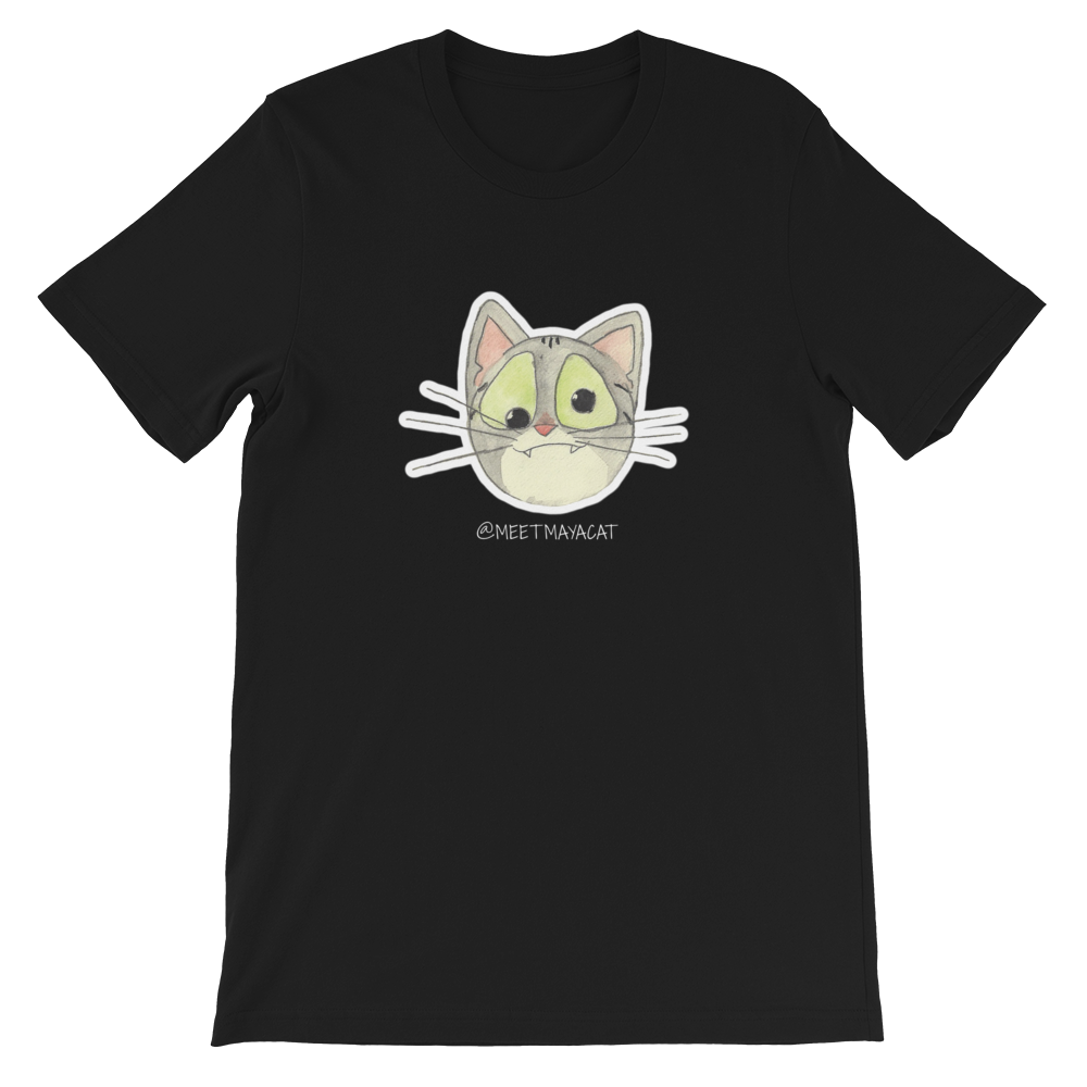 MeetMayaCat — Adult Unisex Tee
