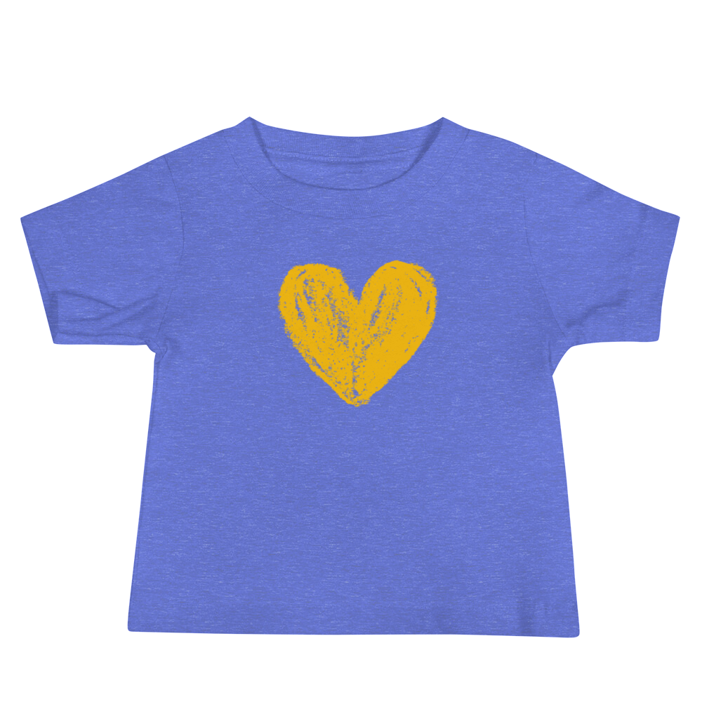 Big Heart — Baby Tee