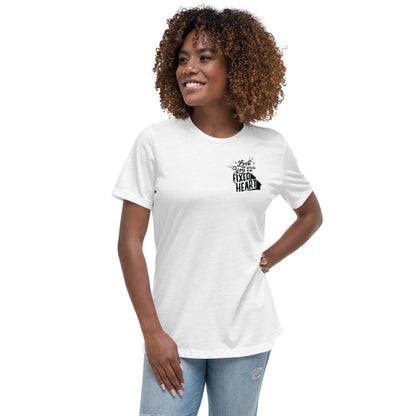 Love You With All Of My Fixed Heart – Women's Relaxed Pocket Tee