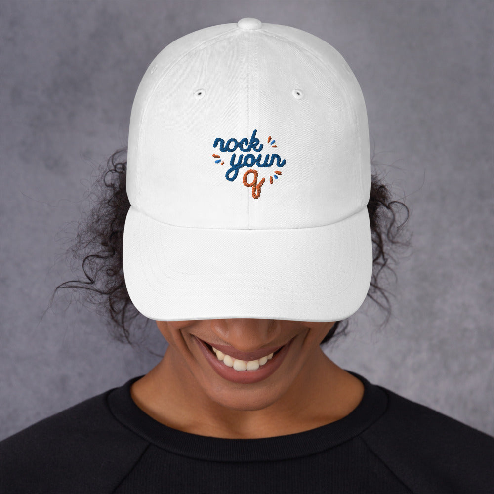 Rock Your Q — Classic Dad Hat