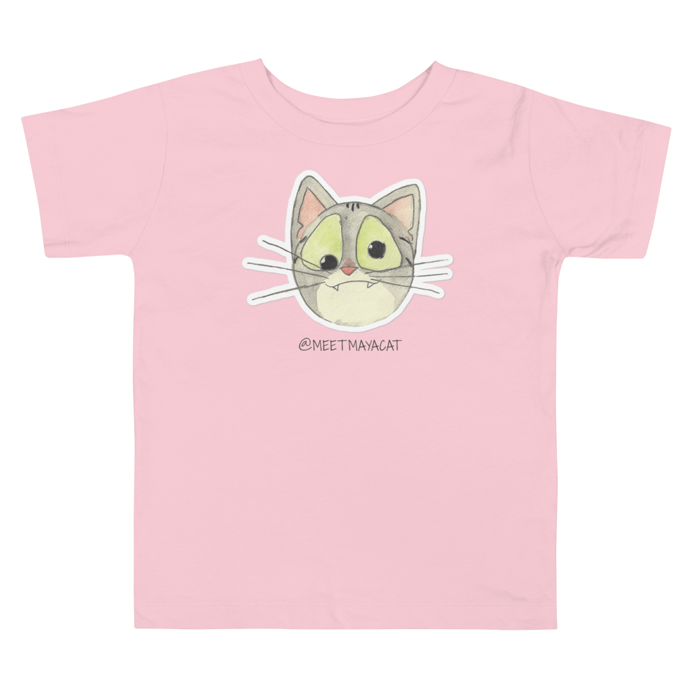 MeetMayaCat — Toddler Tee