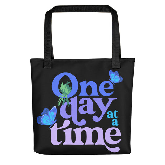 One Day At A Time — Vinyl Tote