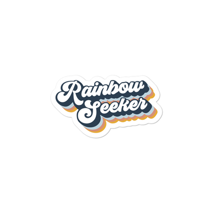 Rainbow Seeker — Sticker