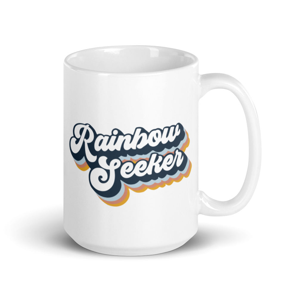 Rainbow Seeker — 15oz Mug