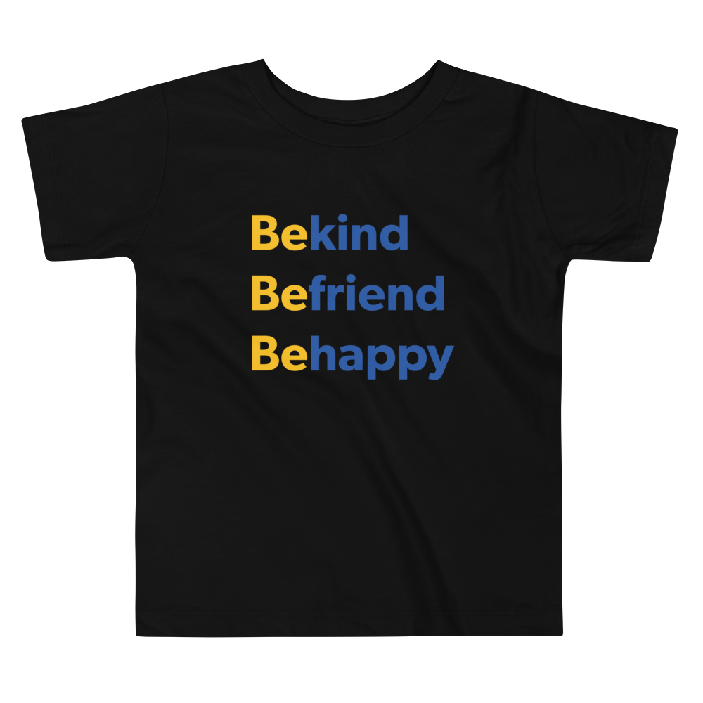 Be Happy — Toddler Tee