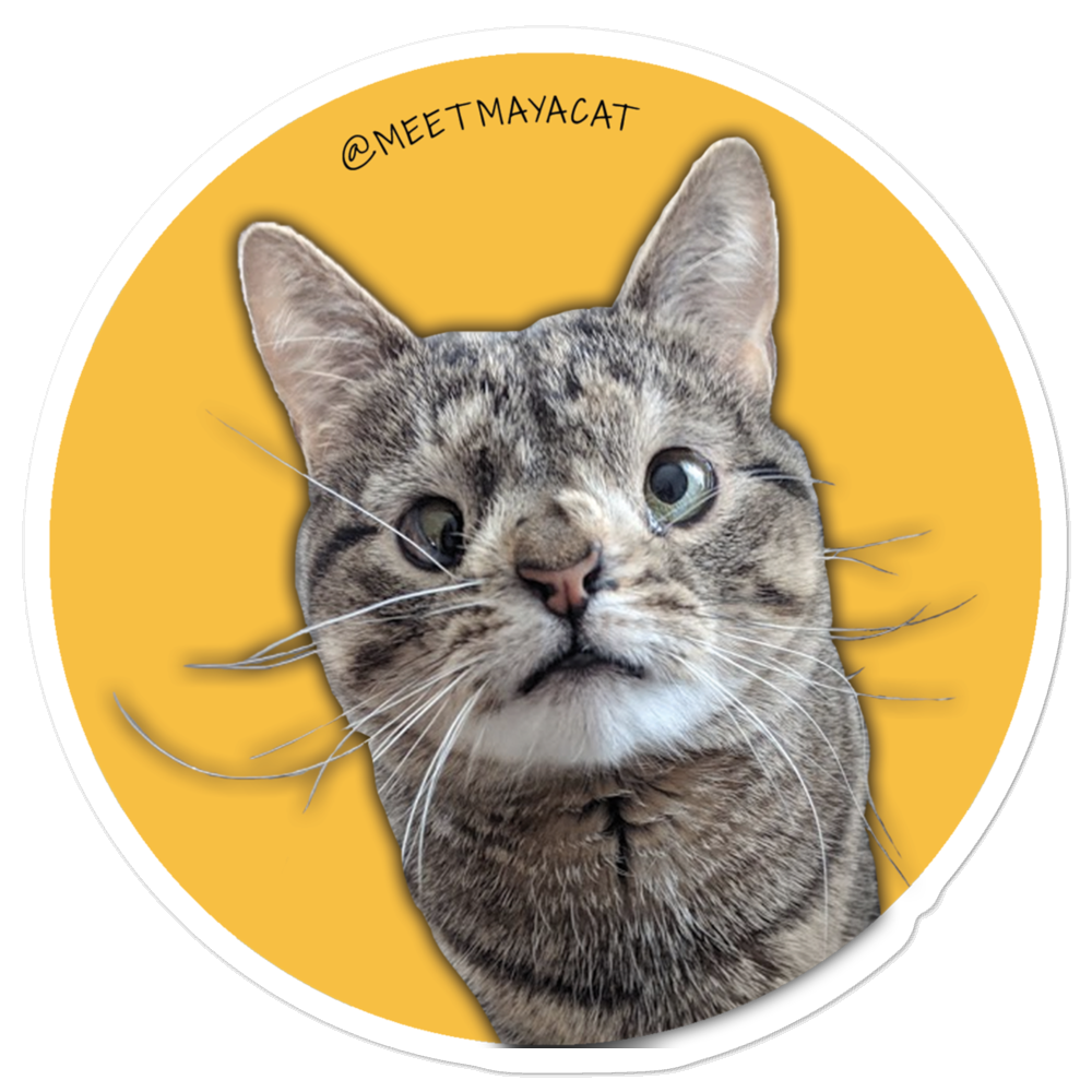 Maya IRL (sort of) — Sticker