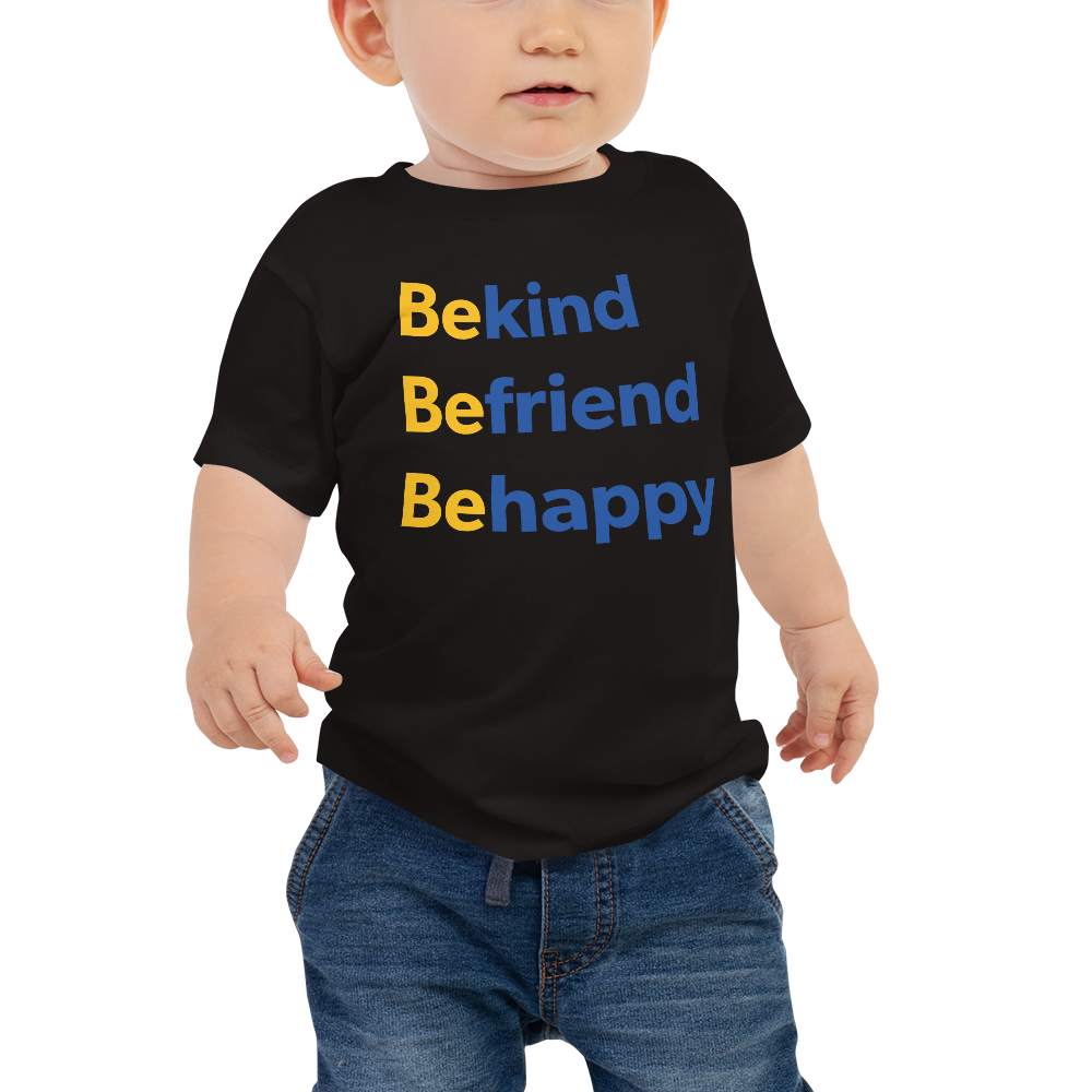 Be Happy — Baby Tee