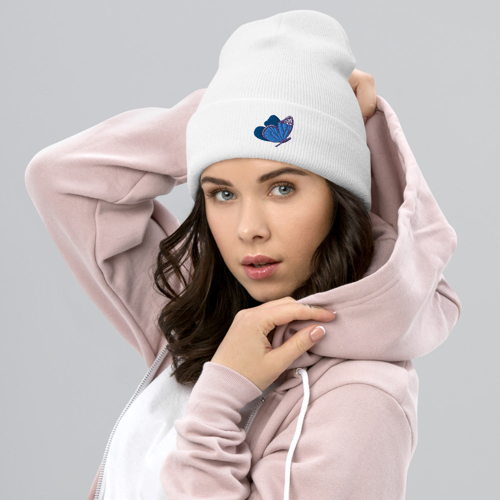 One Day At A Time — Cuffed Beanie