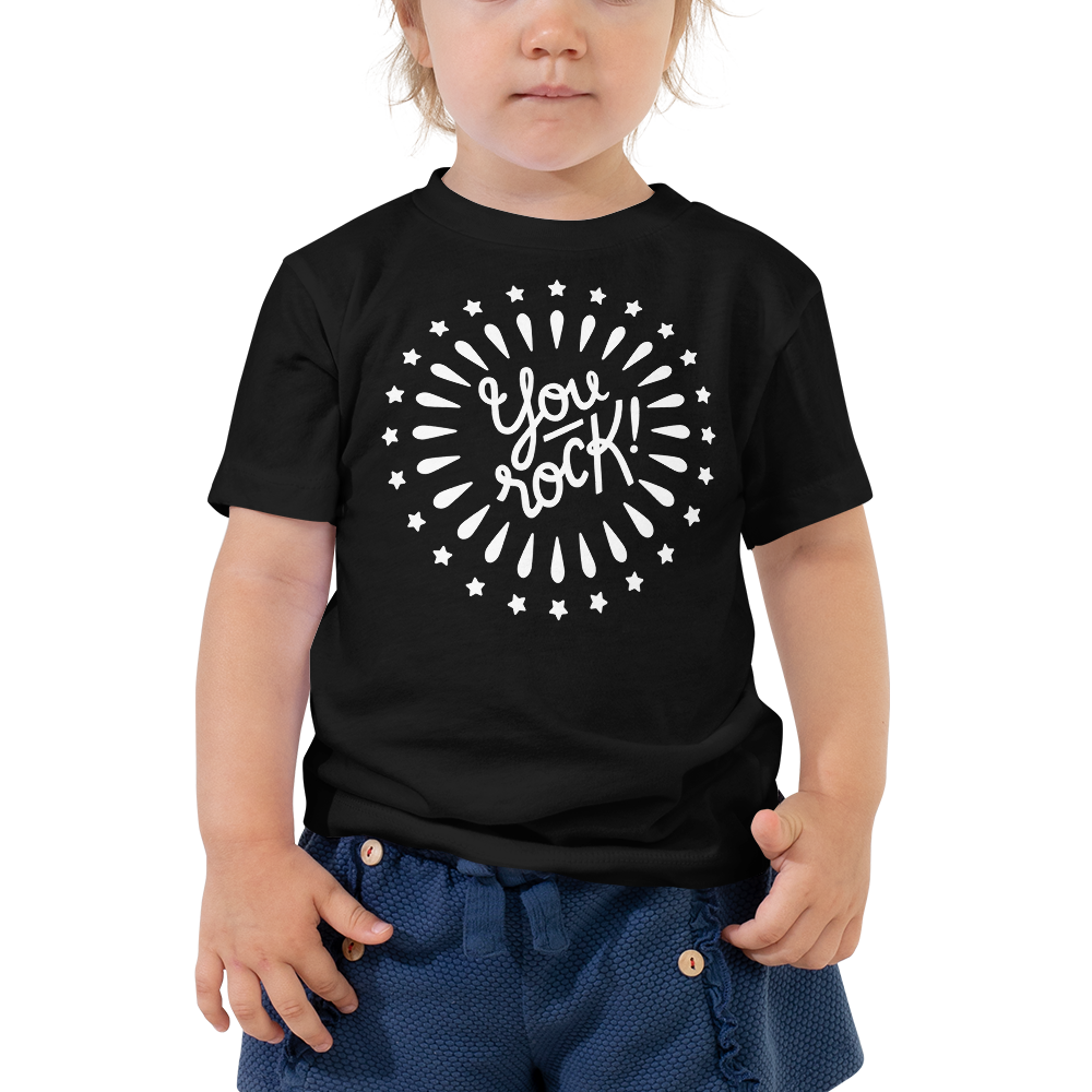 You Rock! — Toddler Tee