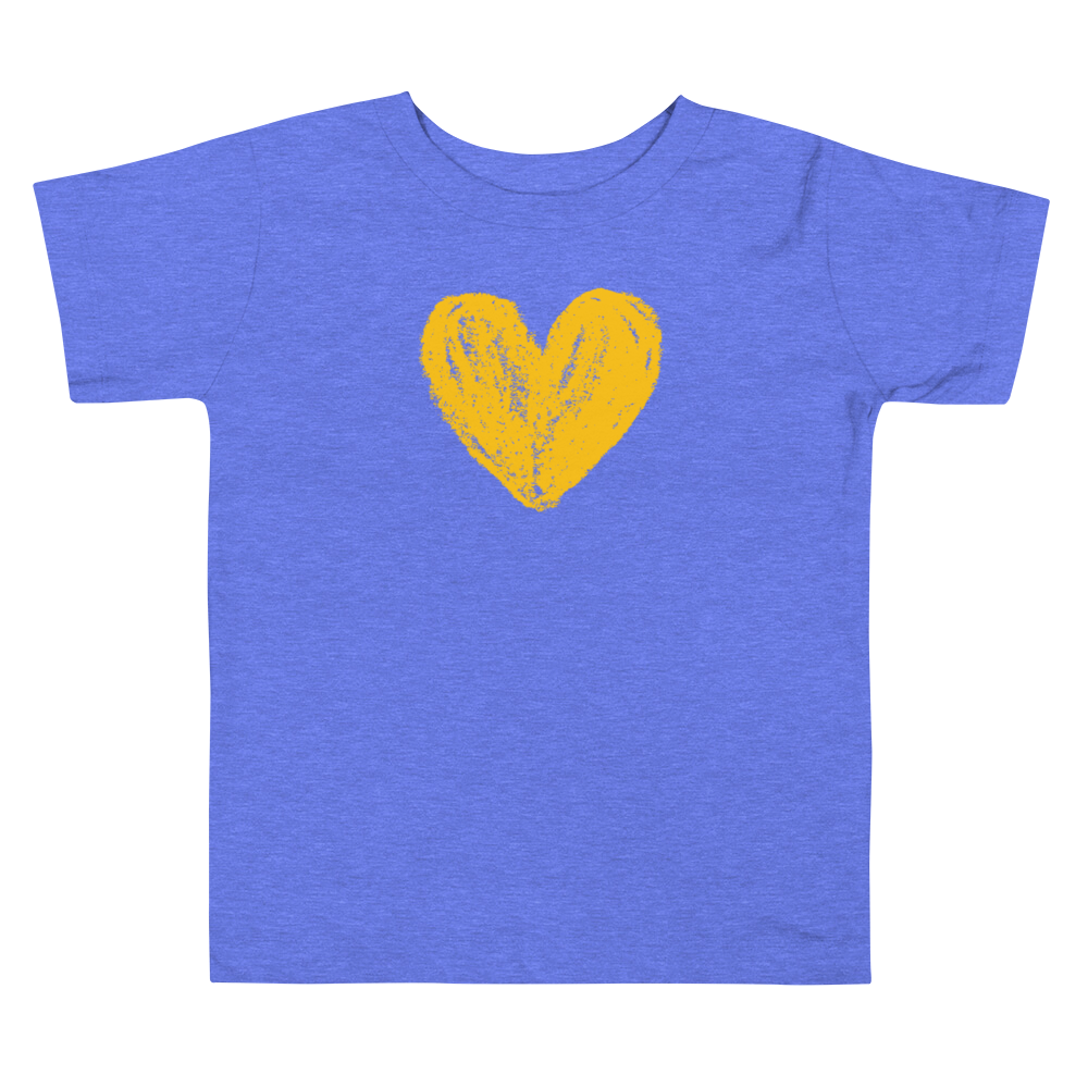 Big Heart - Toddler Tee