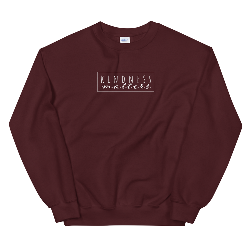 Kindness Matters — Adult Unisex Sweatshirt