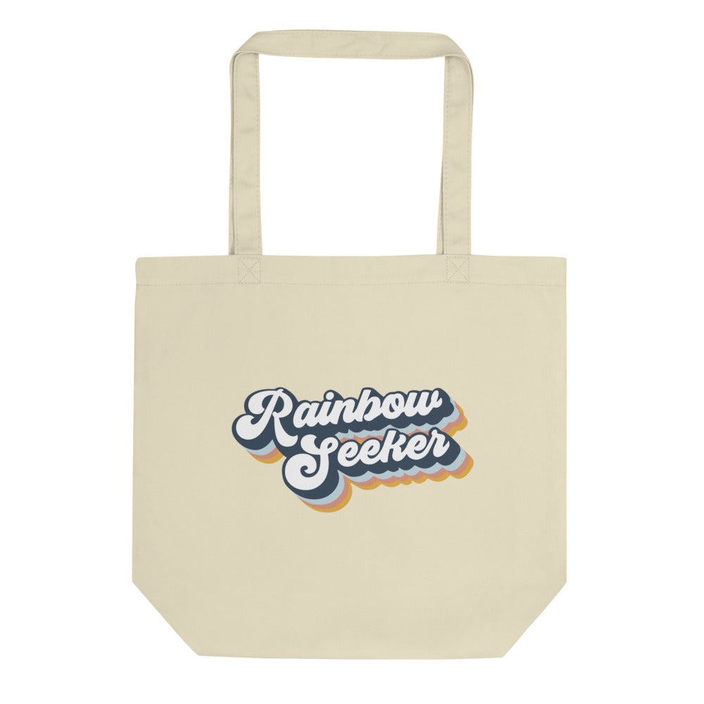 Rainbow Seeker — Large Eco Tote