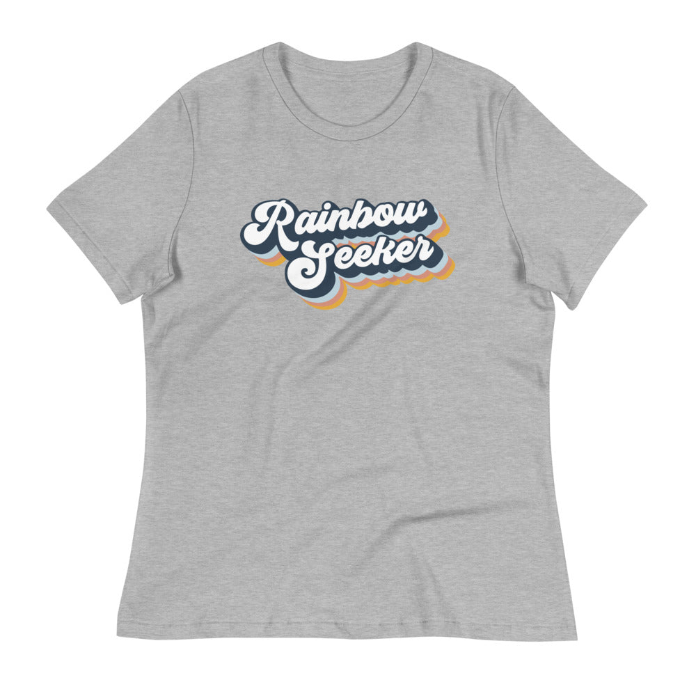 Rainbow Seeker — Women's Relaxed Tee
