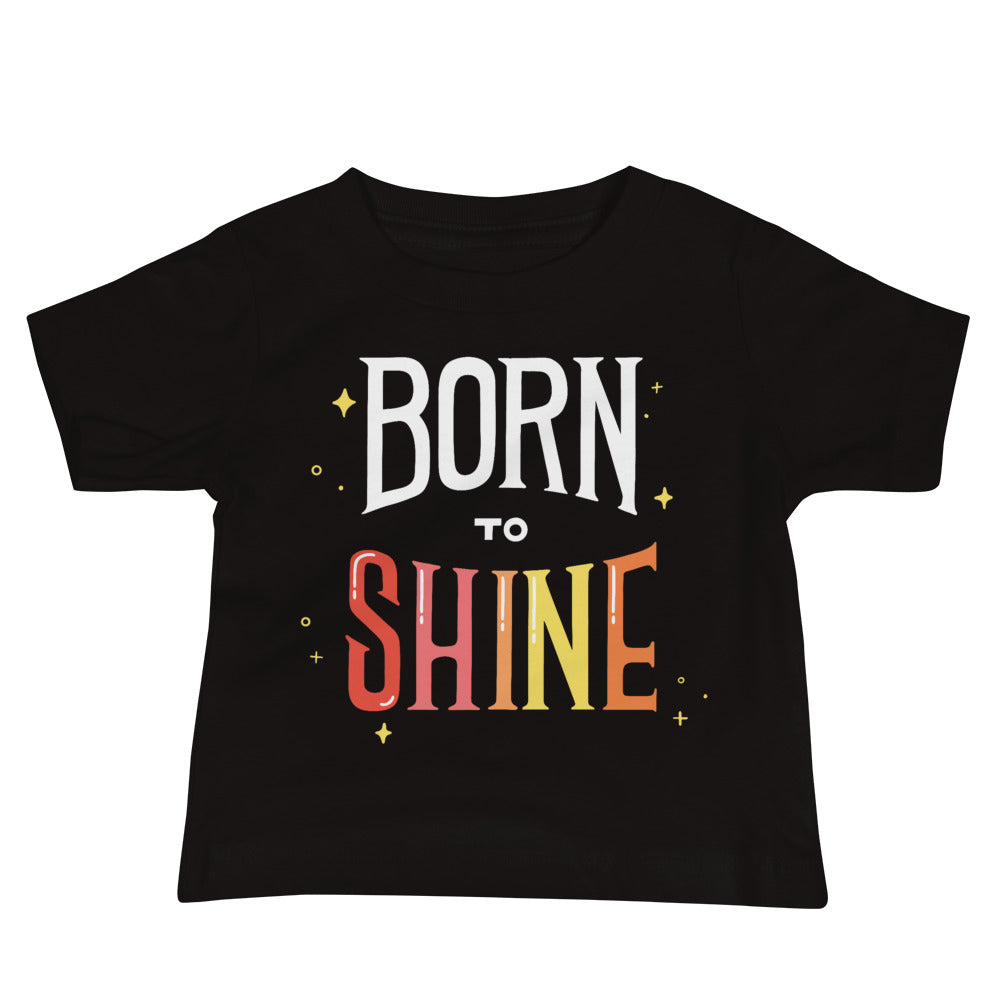 Born to Shine — Baby Tee
