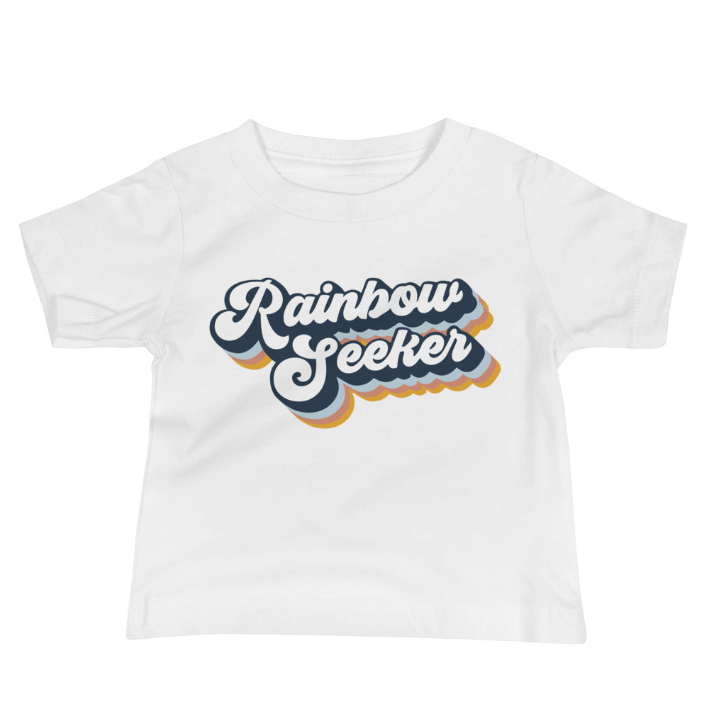 Rainbow Seeker — Baby Tee