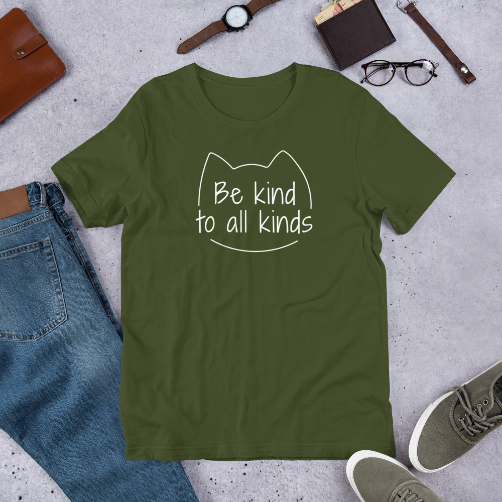 Be Kind To All Kinds — Adult Unisex Tee