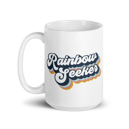 Rainbow Seeker — 15oz Mug