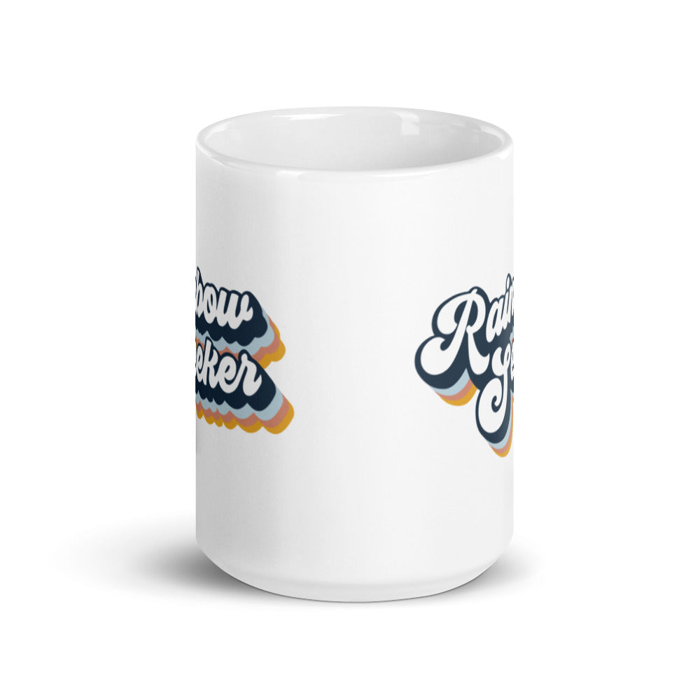 Rainbow Seeker — 15oz Mug