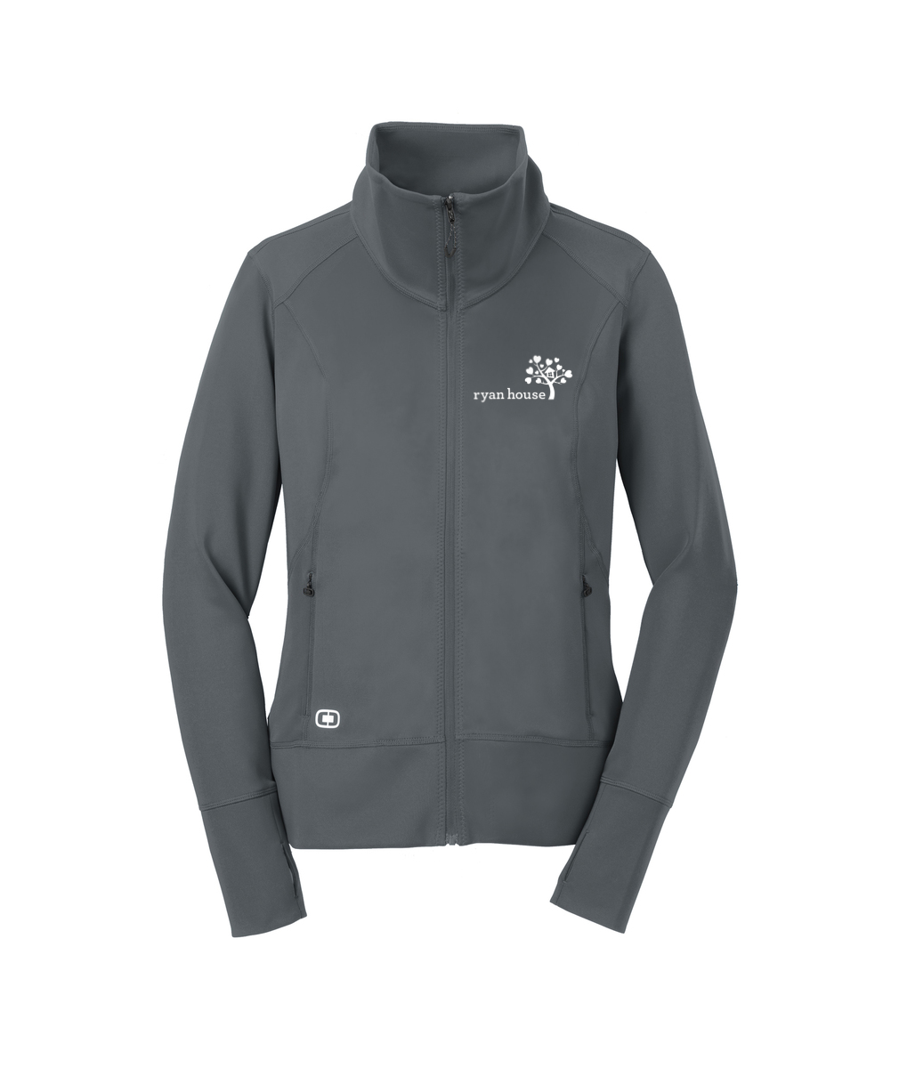 Ryan House — OGIO® ENDURANCE Women's Fulcrum Full-Zip (Embroidered )