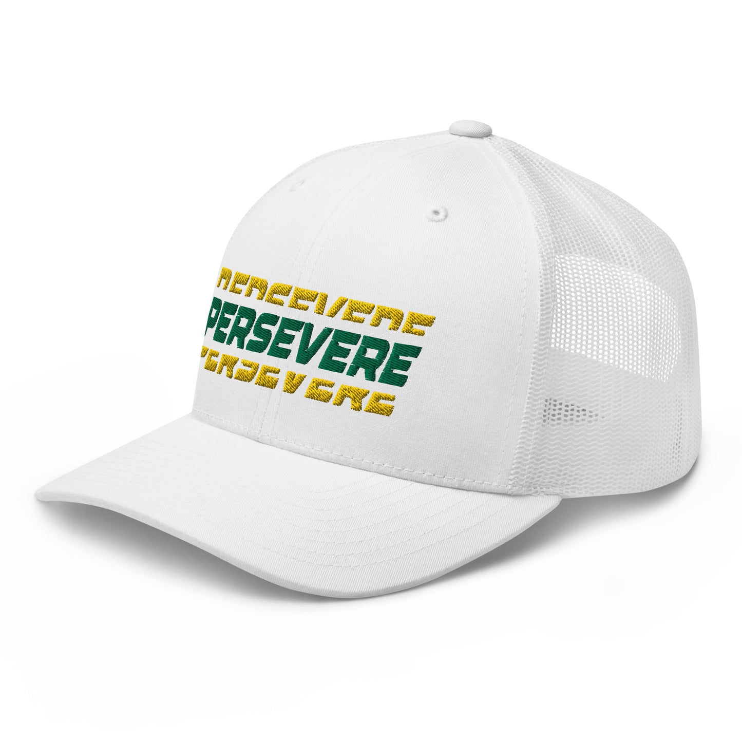 Persevere — Retro Trucker Hat
