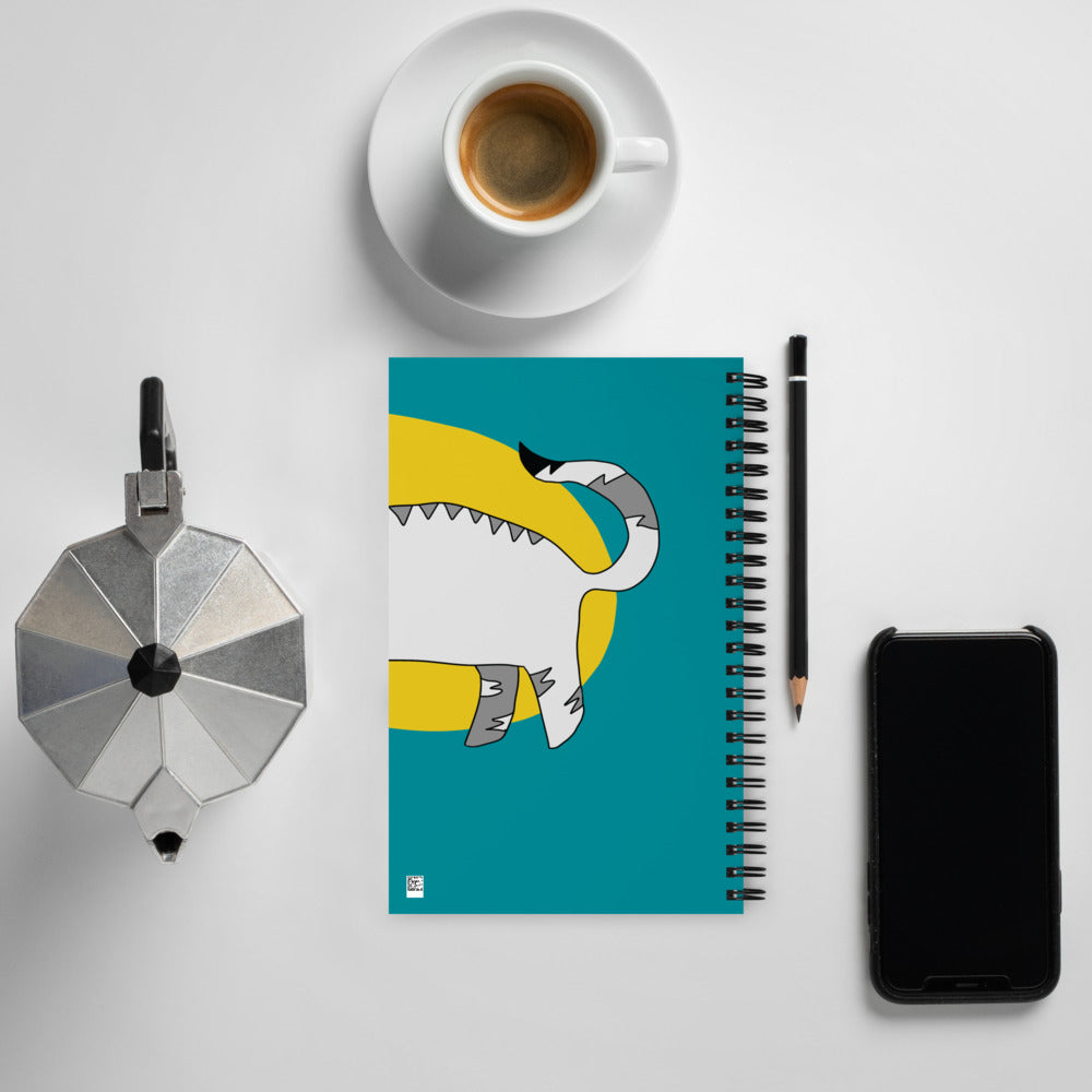 Funky Maya — Spiral Notebook