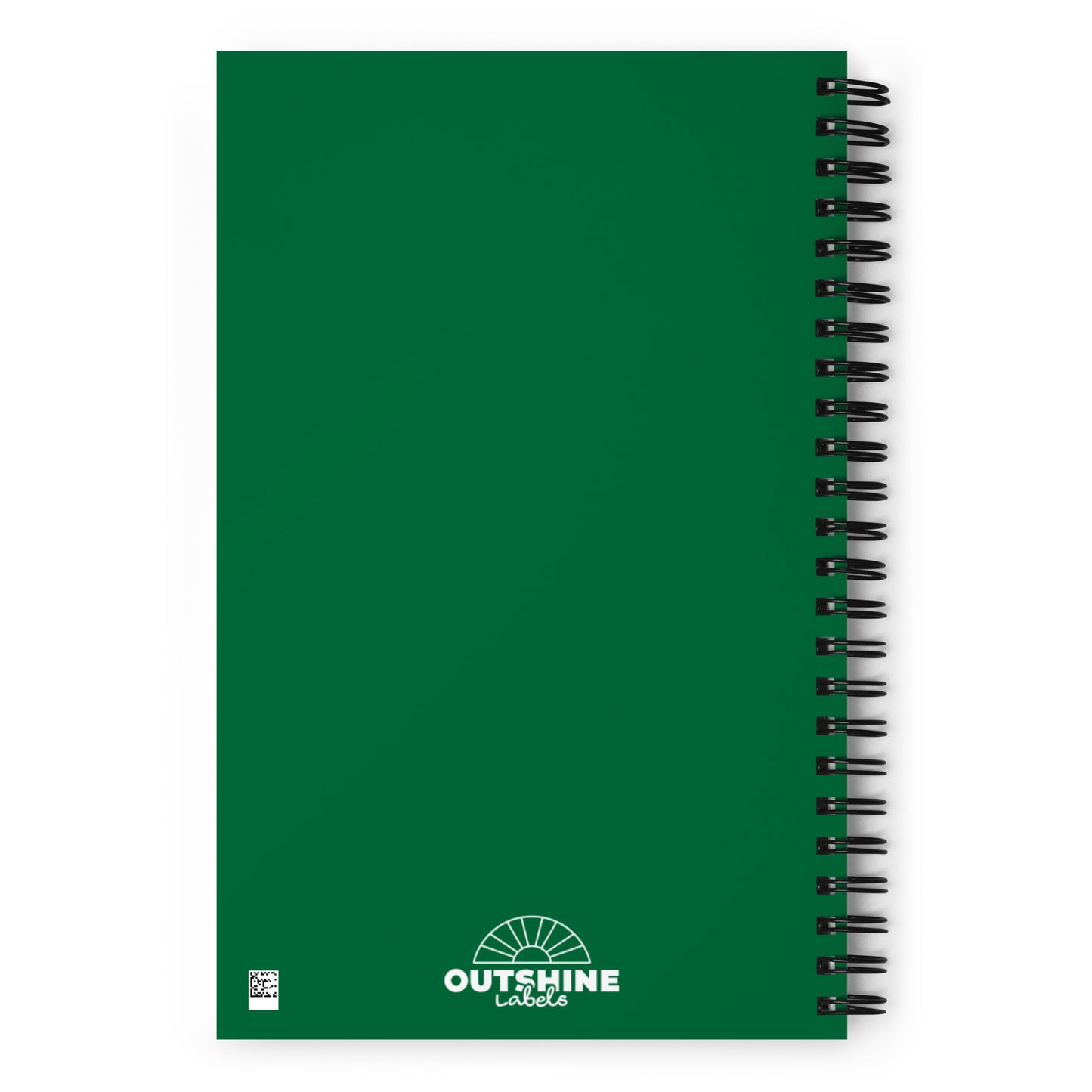 Go With The Flow — Spiral Notebook