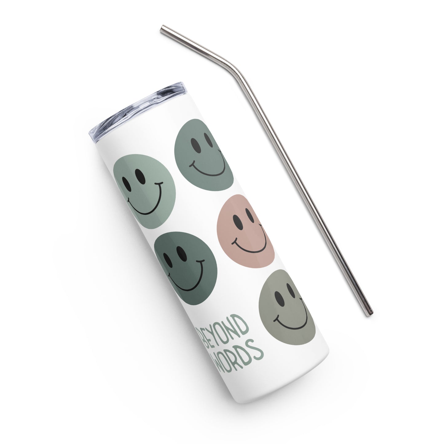 Beyond Words — 20oz Tumbler