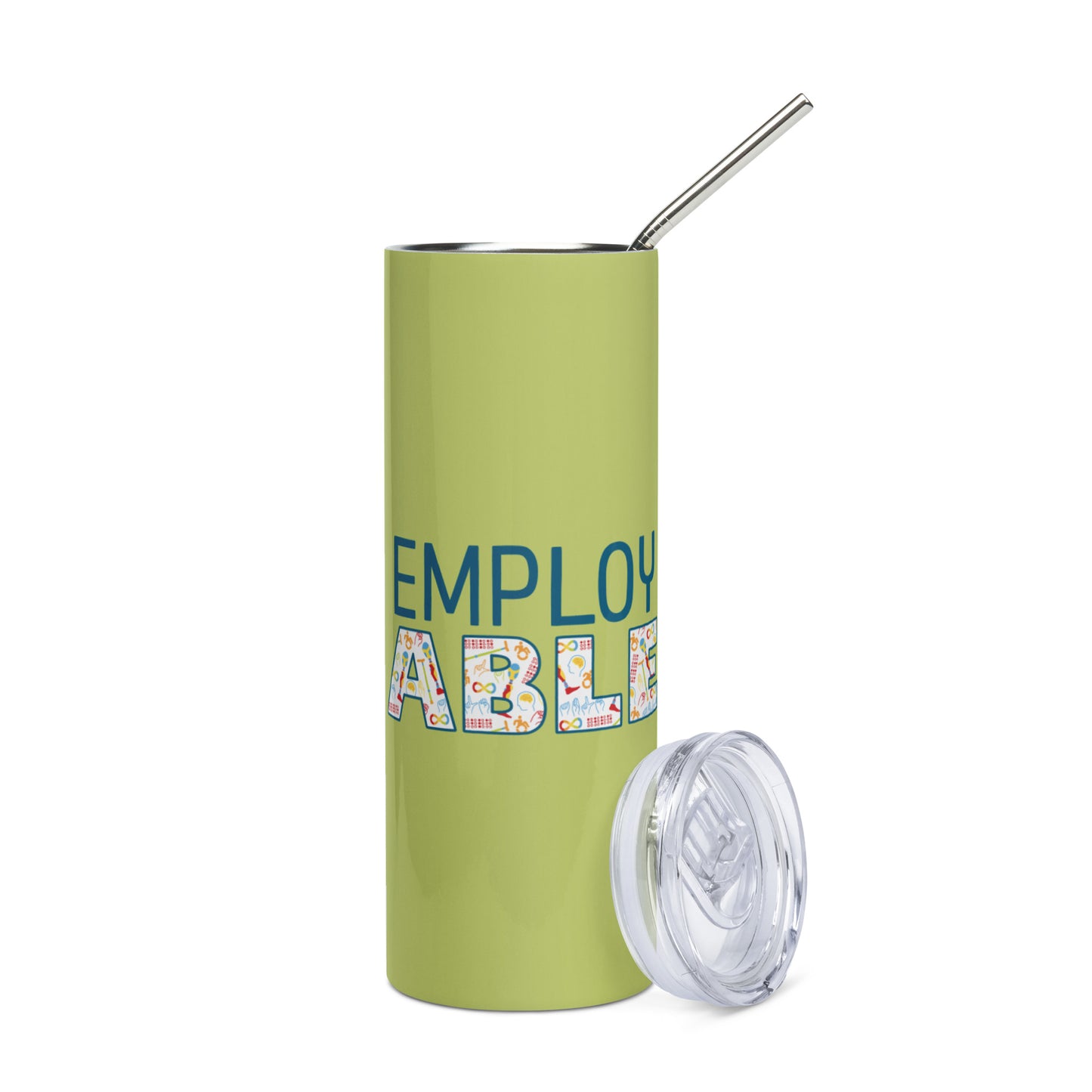 EmployABLE – 20oz Tumbler