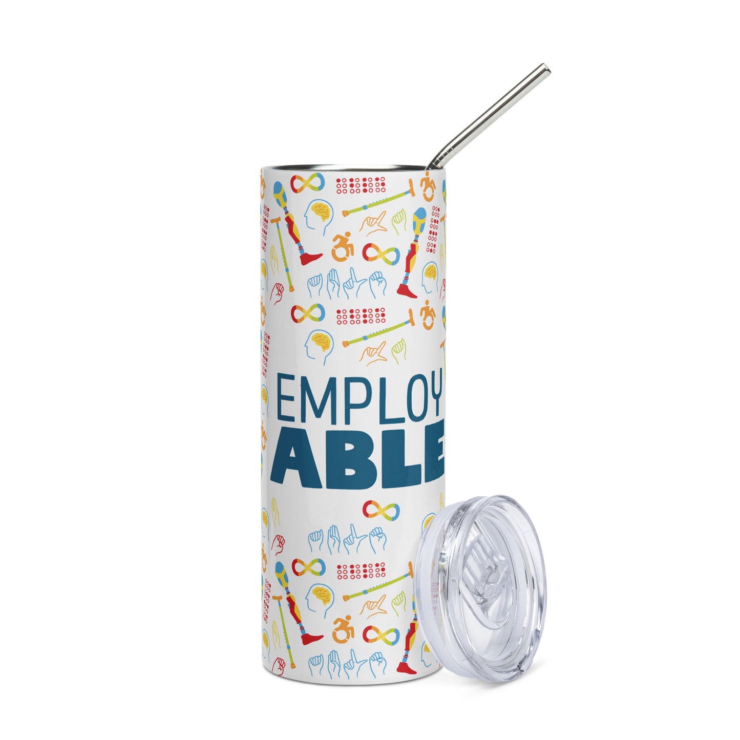 EmployABLE — 20oz Tumbler