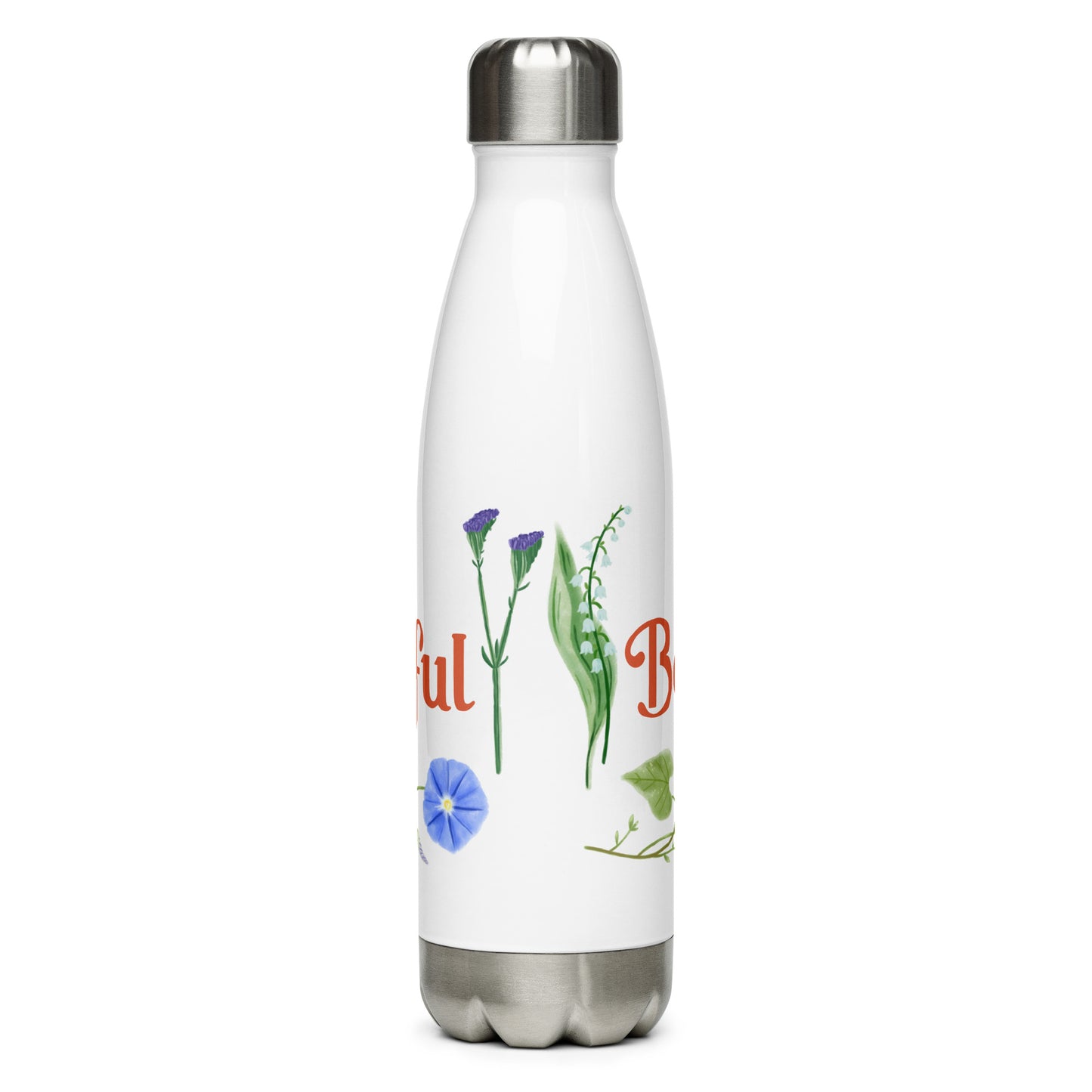 BeYOUtiful — 17oz Water Bottle