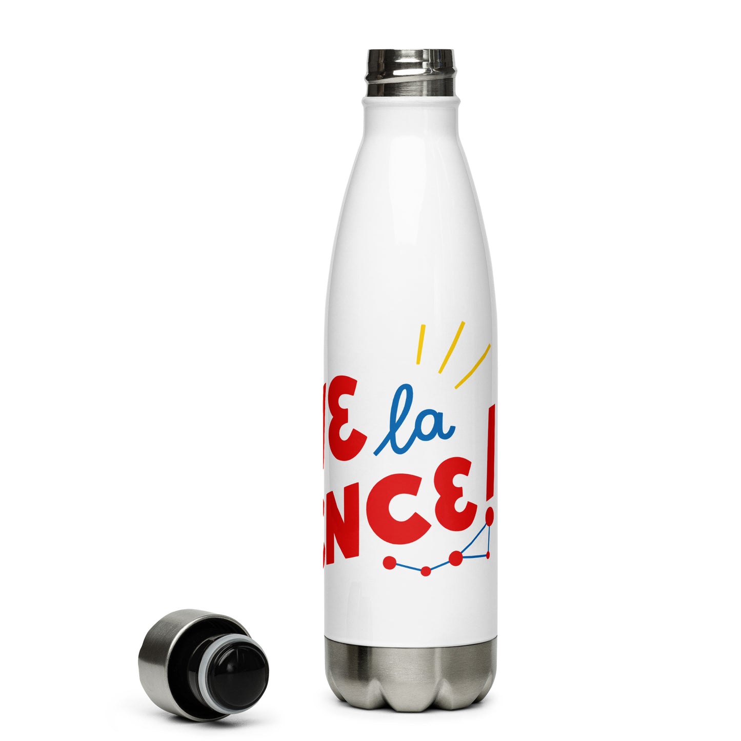 Vive la Science — 17oz Water Bottle