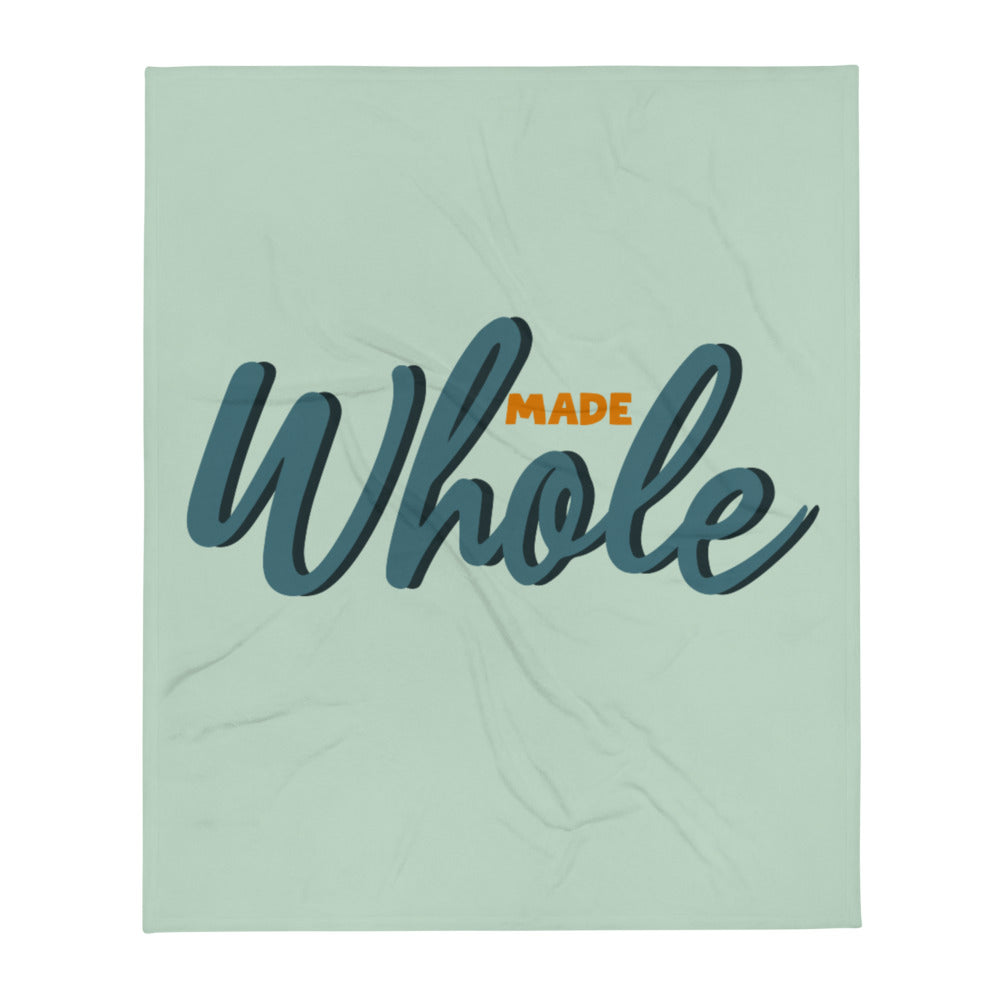 Made Whole — Fuzzy Throw Blanket