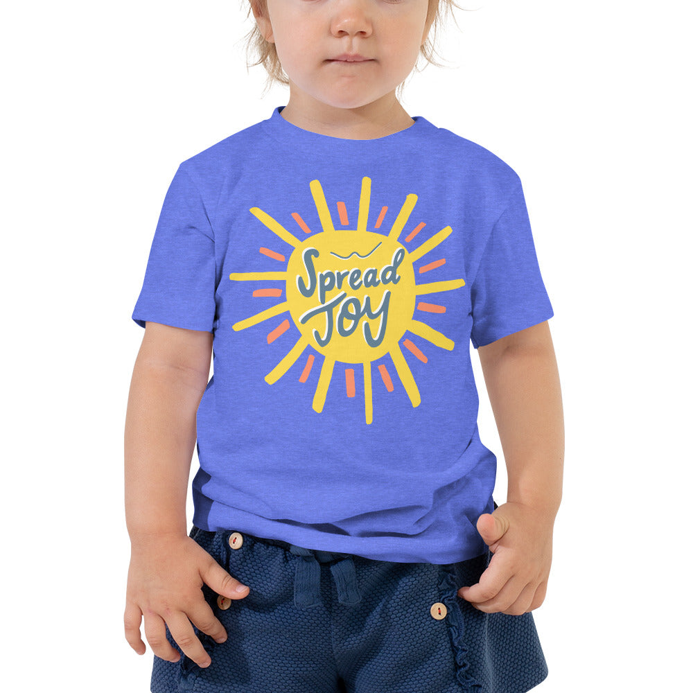Spread Joy — Toddler Tee