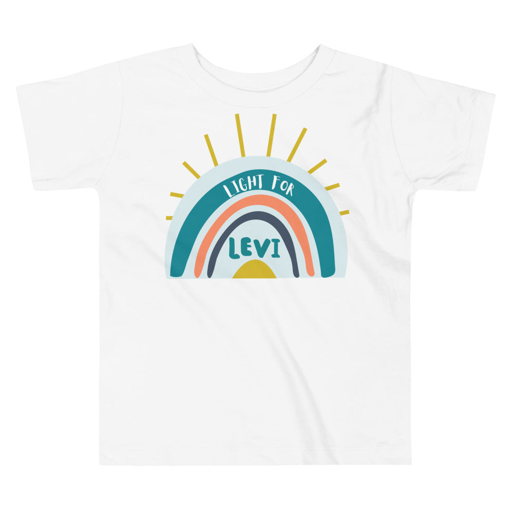 Light For Levi — Toddler Tee (Summer Blue)