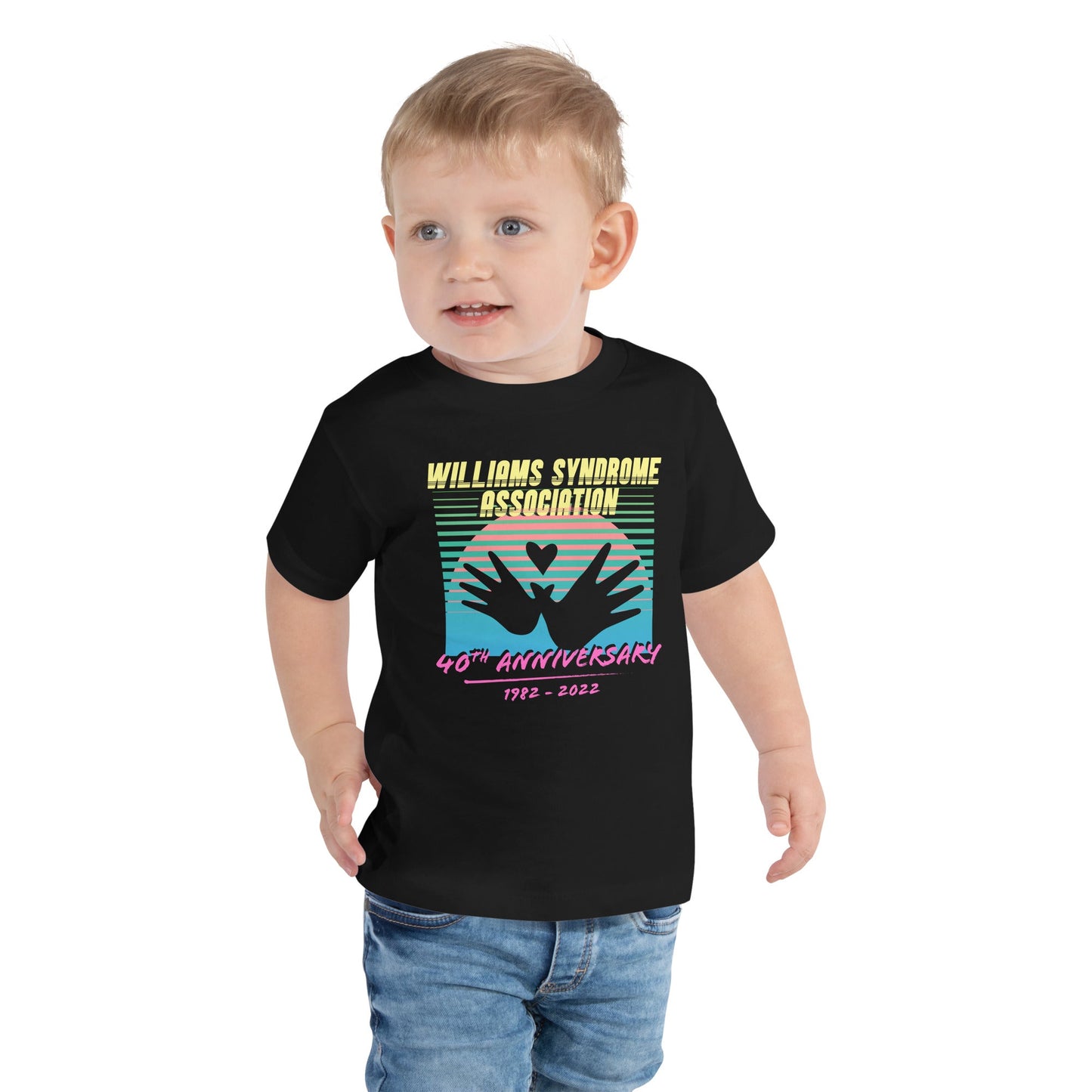 Toddler Tee — NEON INK!
