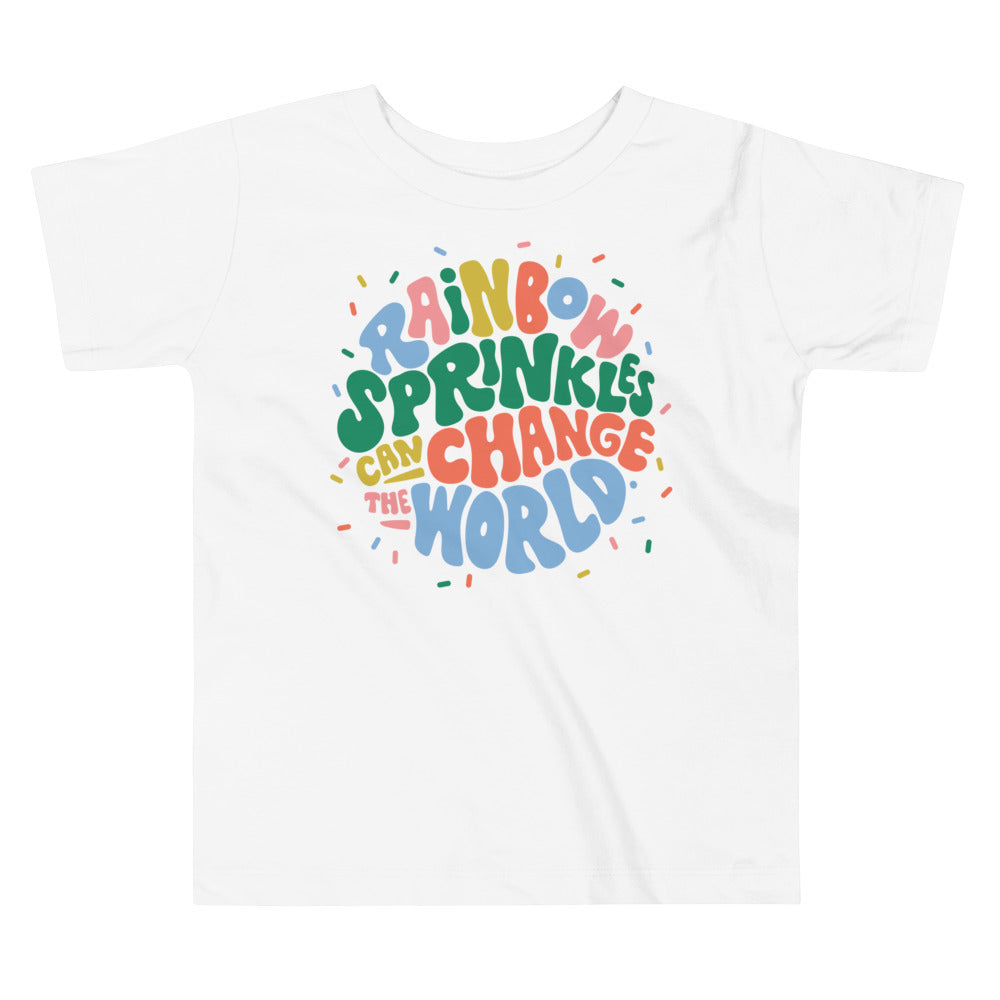 Rainbow Sprinkles — Toddler Tee