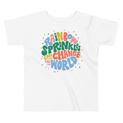 Rainbow Sprinkles — Toddler Tee