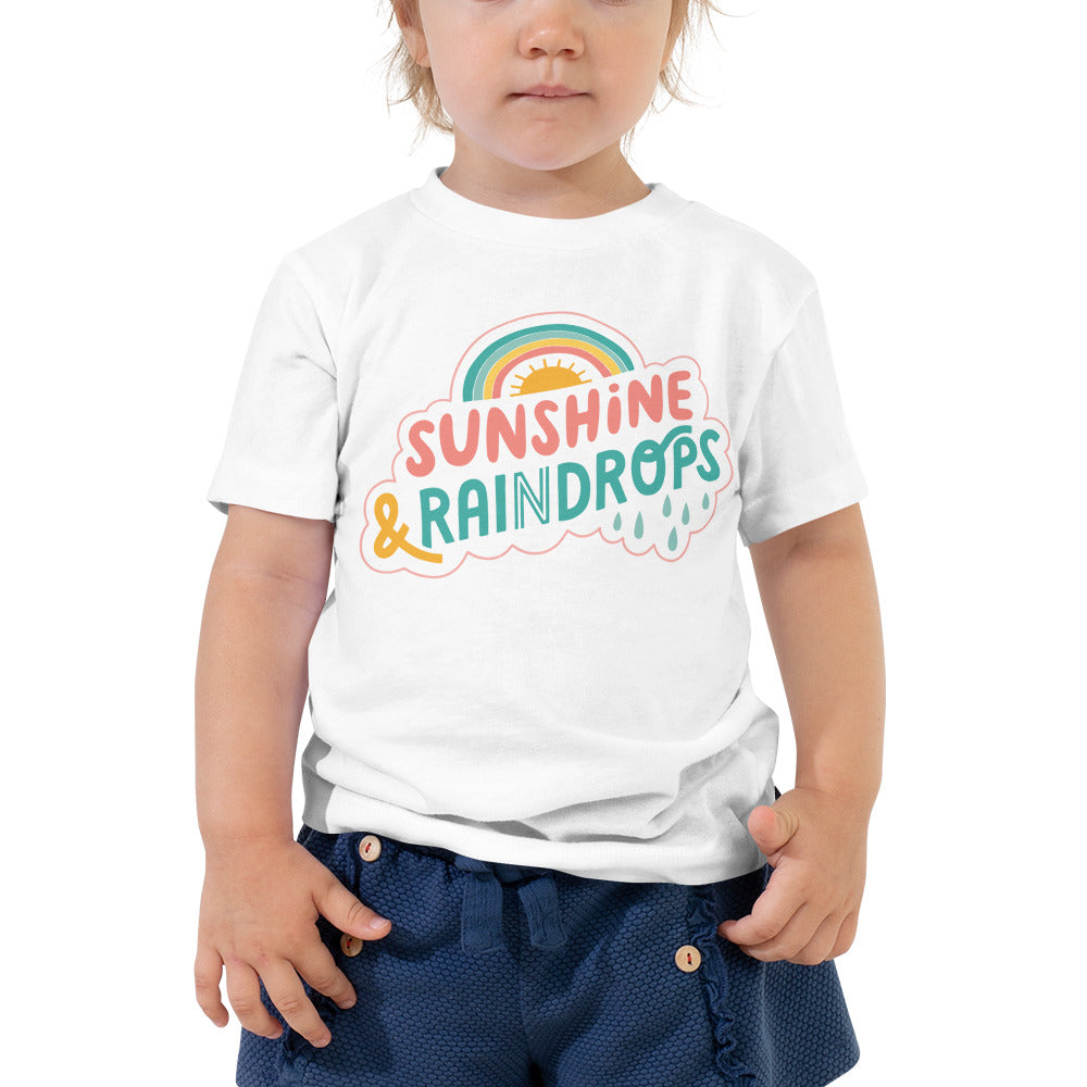 Sunshine & Raindrops- Toddler Tee