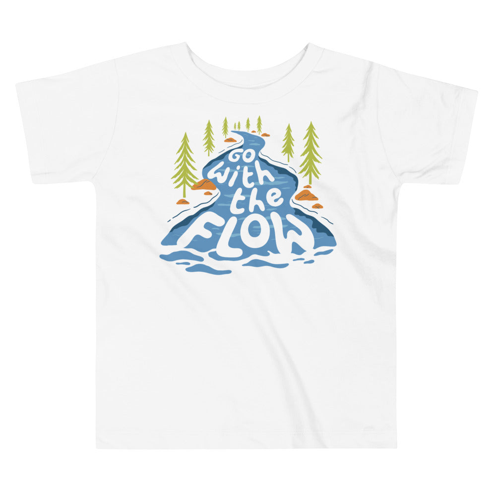 Go With The Flow — Toddler Tee