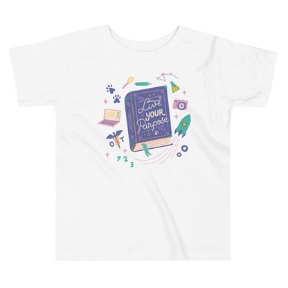 Live Your Purpose — Toddler Tee